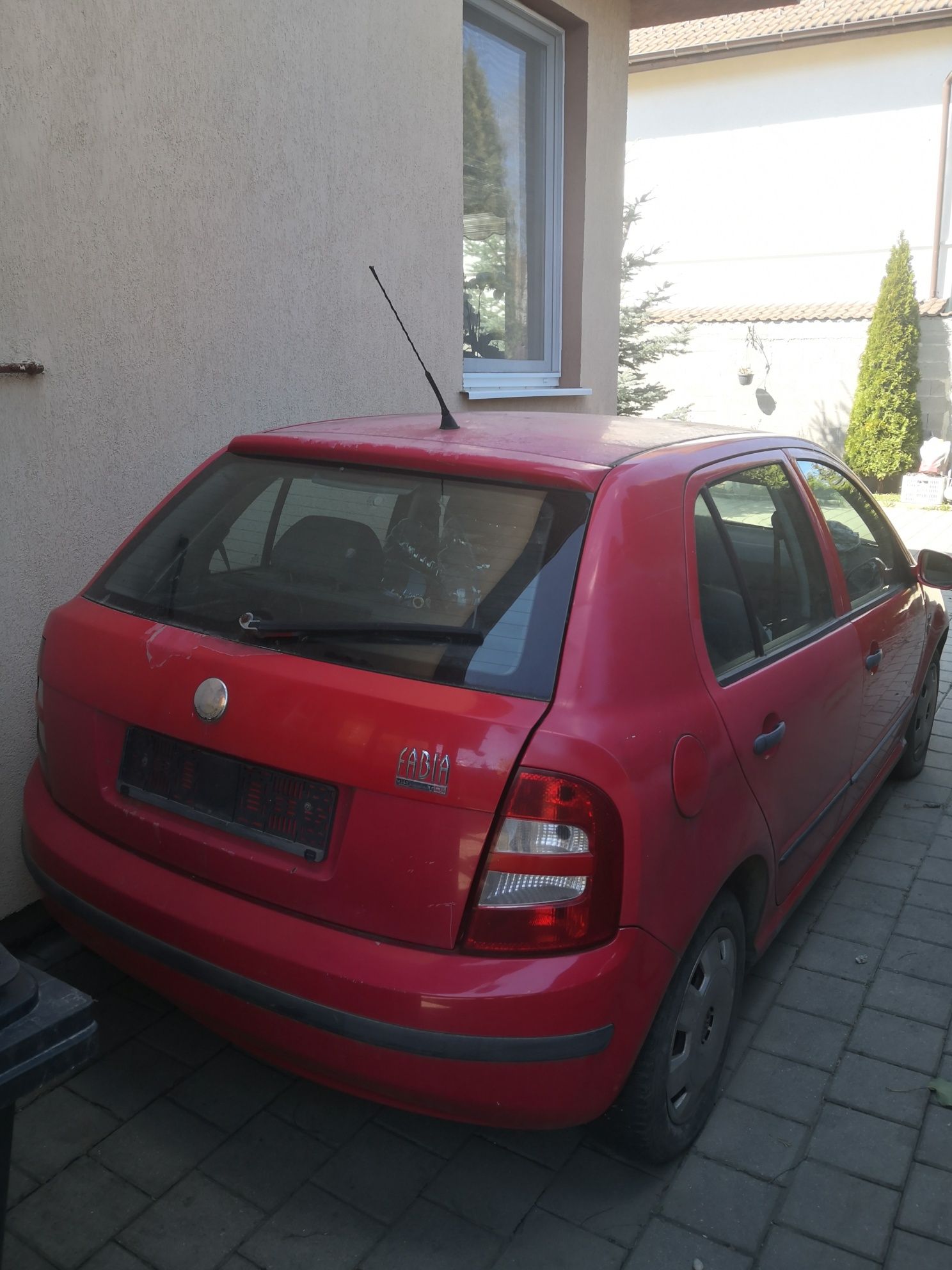 Skoda fabia 1.9tdi pentru dezmembrari