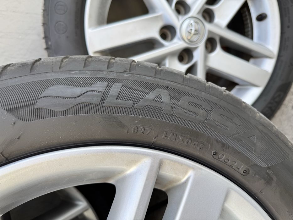 Колеса на camry 2014г