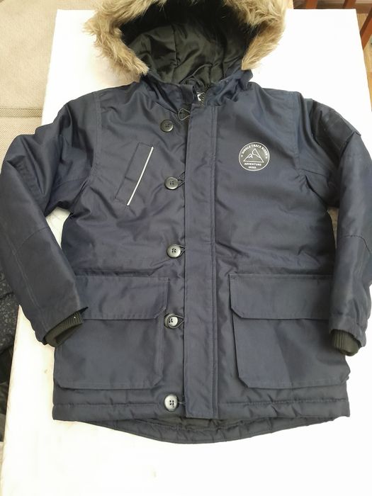 Комбинезон комплект зимний куртка и штаны для мальчика