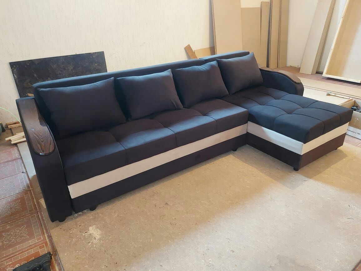 Диван Гостиный/ Угловой диван/ 4 метр диван/ диван 5 метр/новый диван