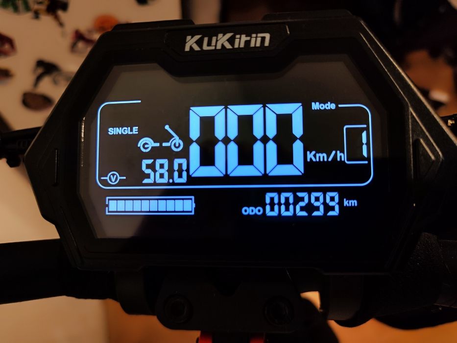Kukirin G2 Master 2025 + casca + manusiI + lant + Iinbusi originali