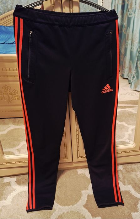 Мужской спортивный костюм  тройка Adidas на размер S