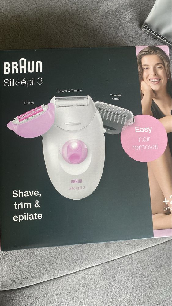 Braun Silk-épil 3 (тип 5320) – с гаранция до 30.07.2025