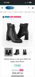Botine din piele naturala 36