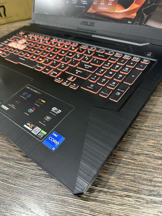 мощный 12-ядерный игровой ASUS TUF Gaming F17