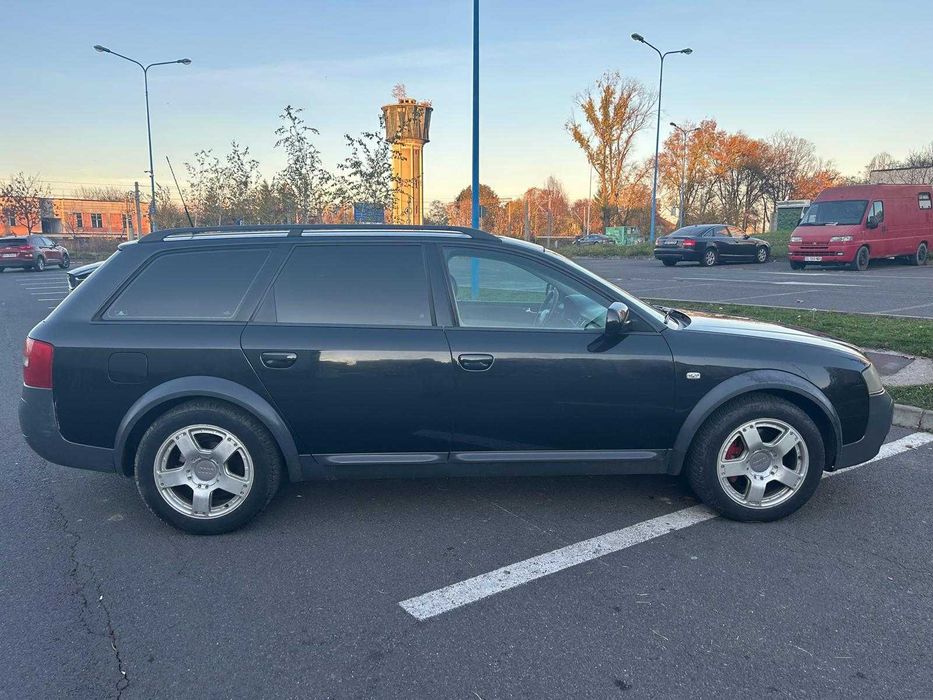 Audi A6 Allroad C5 2.5 TDI 180 CP –Automat/Quattro/Suspensie aer/Piele