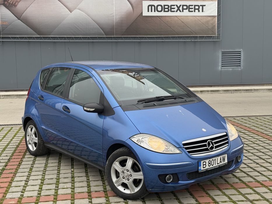 Mercedes Benz•A160•Cdi•2008•Rate•Variante