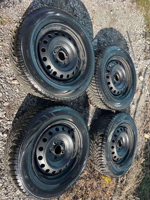 5х114.3 Джанти с гуми Митсубиши Асх,,Тойта