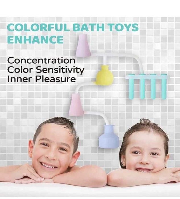 Образователни играчки за баня Lear Fun Multi Color Toddler