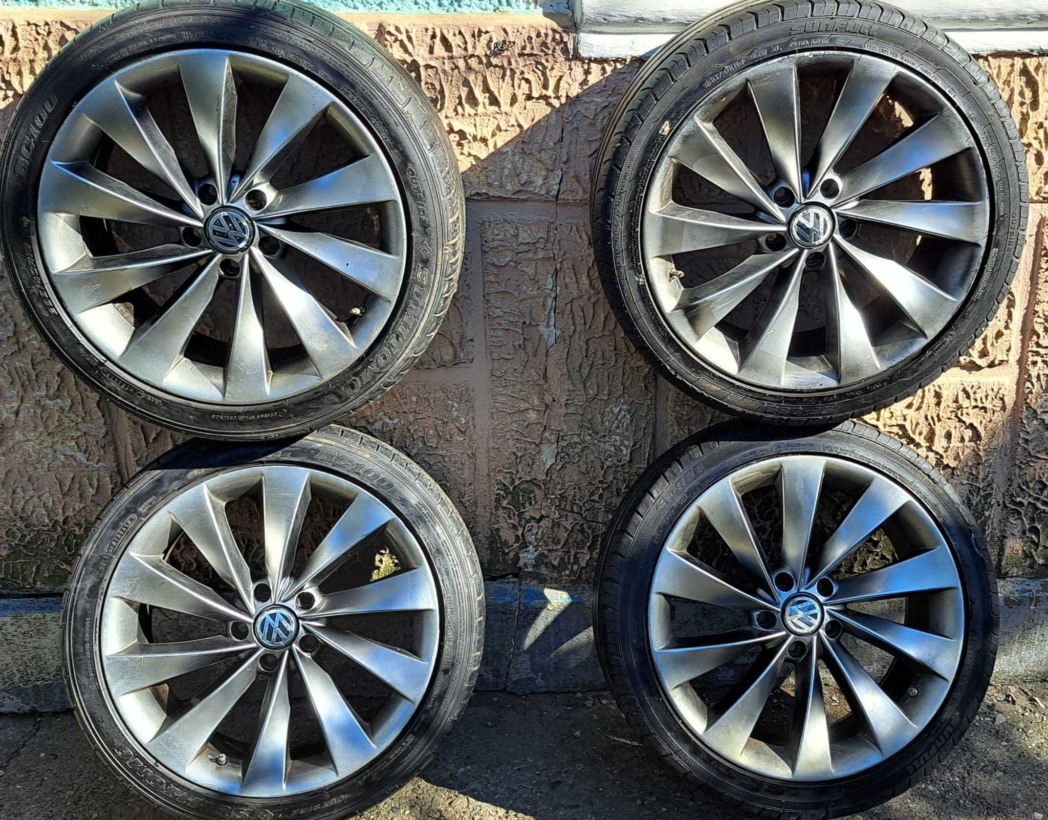 roti jante Passat CC 18 5x112 / Seat Audi Skoda; roti jante Smart
