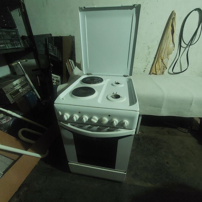 Плита комбинированная