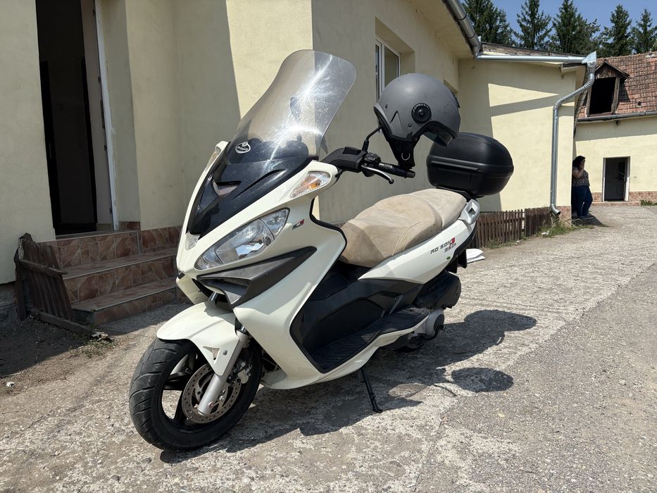 Vand Malaguti Madison 3 250ccm