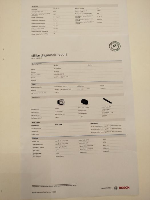 Bicicleta electrica Cube