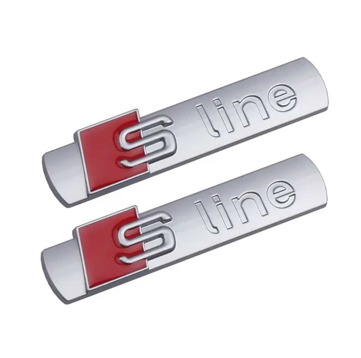 Embleme SLINE / Sigla / Stema / Sticker / Accesorii auto AUDI / S line