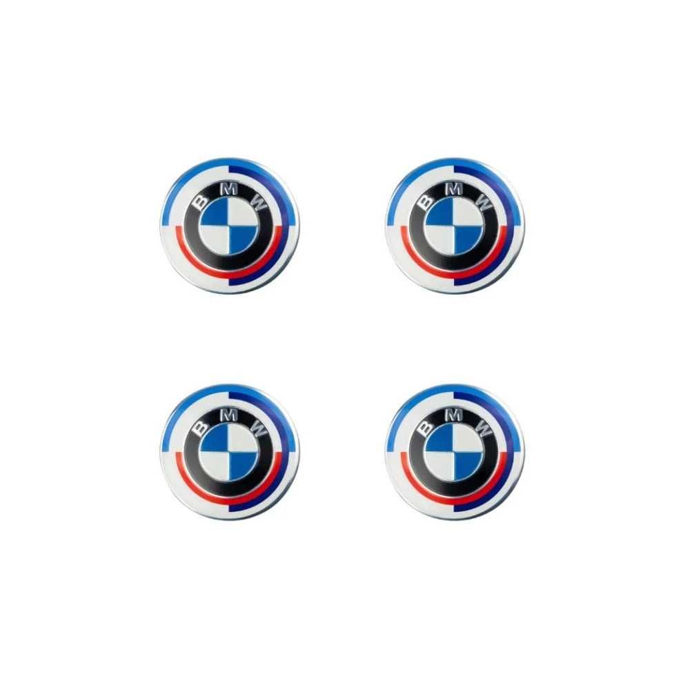 Capace Roti Sigle Embleme Jante BMW Model 50 de Ani Emblema 56MM/68MM