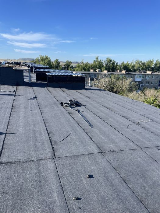 Мягкокровельные работы лбой сложности