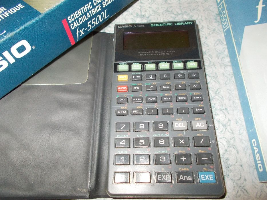 Калкулатор CASIO fx - 5500L- научен