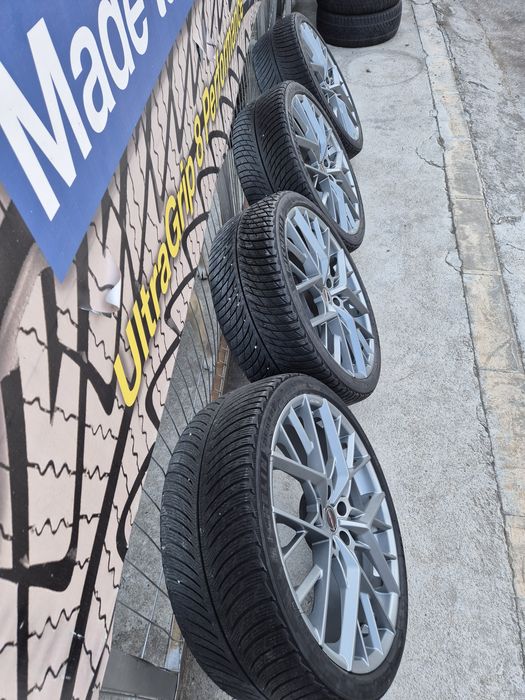 Джанти Borbet 21 цола , 5х112 , 8.5j , et45 , 255/35/21 Mercedes  Audi