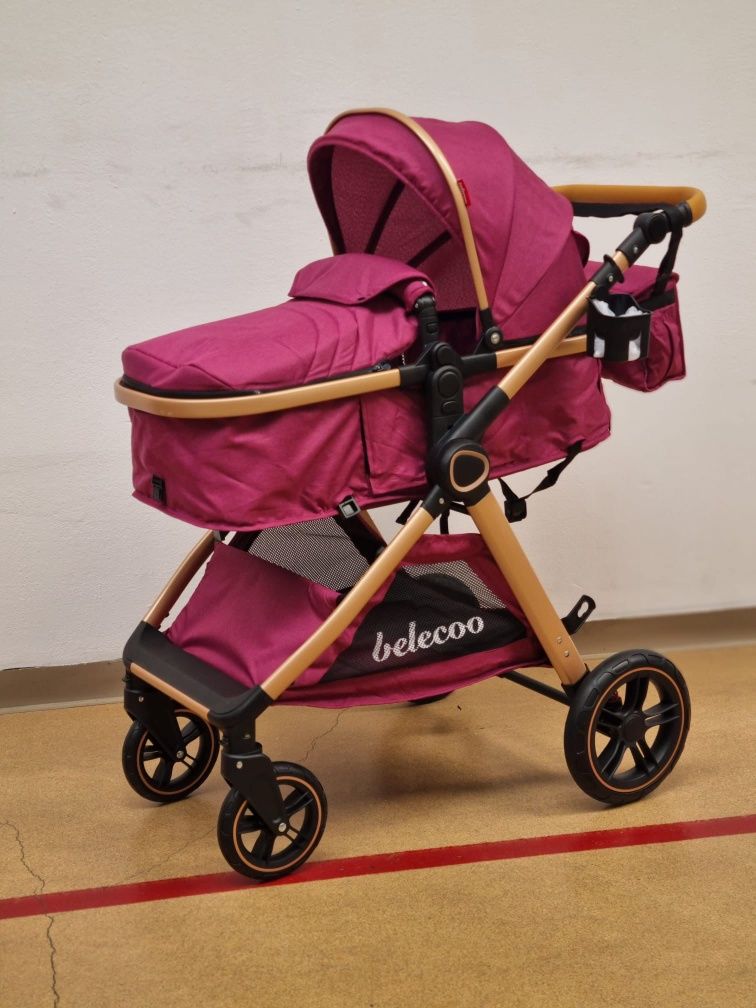 Carucior copii 2 în 1
