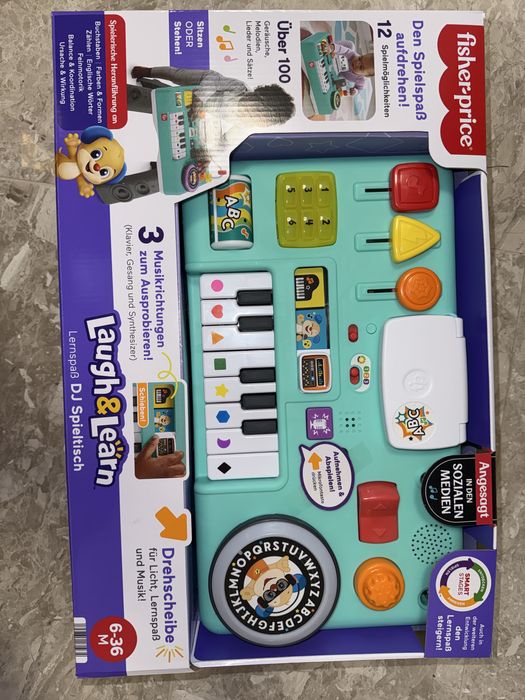 Fisher price dj table ДЖ маса.