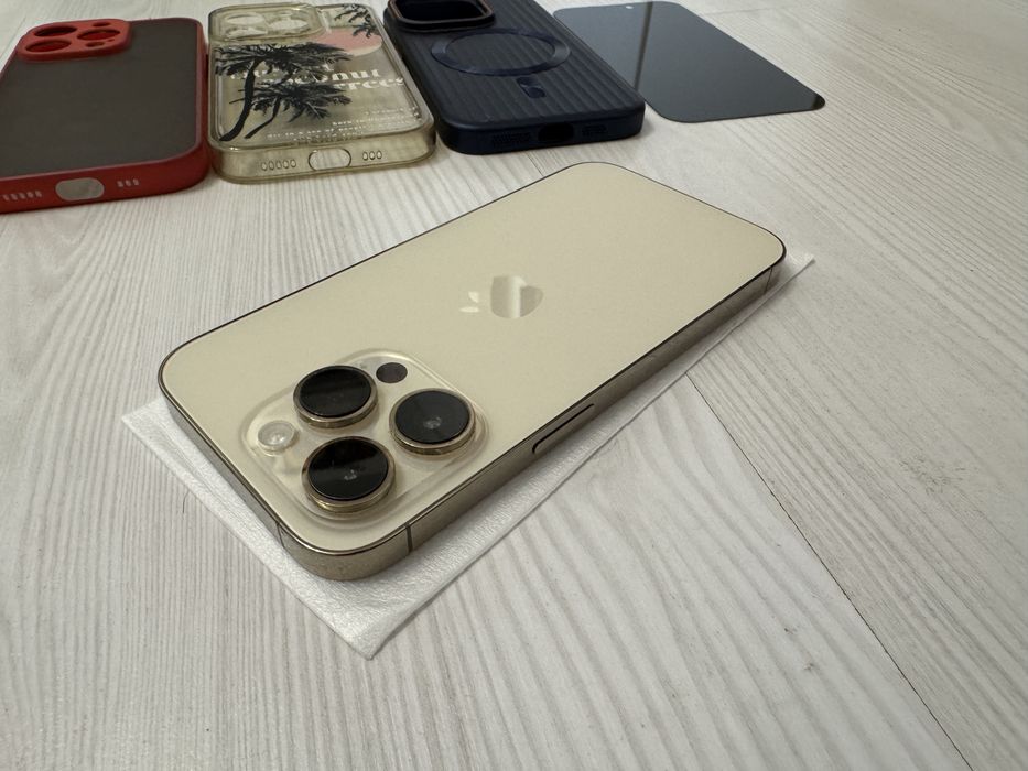 iPhone Apple 14 Pro 128GB Gold