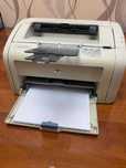 Принтер HP Laserjet 1018 в комплекте