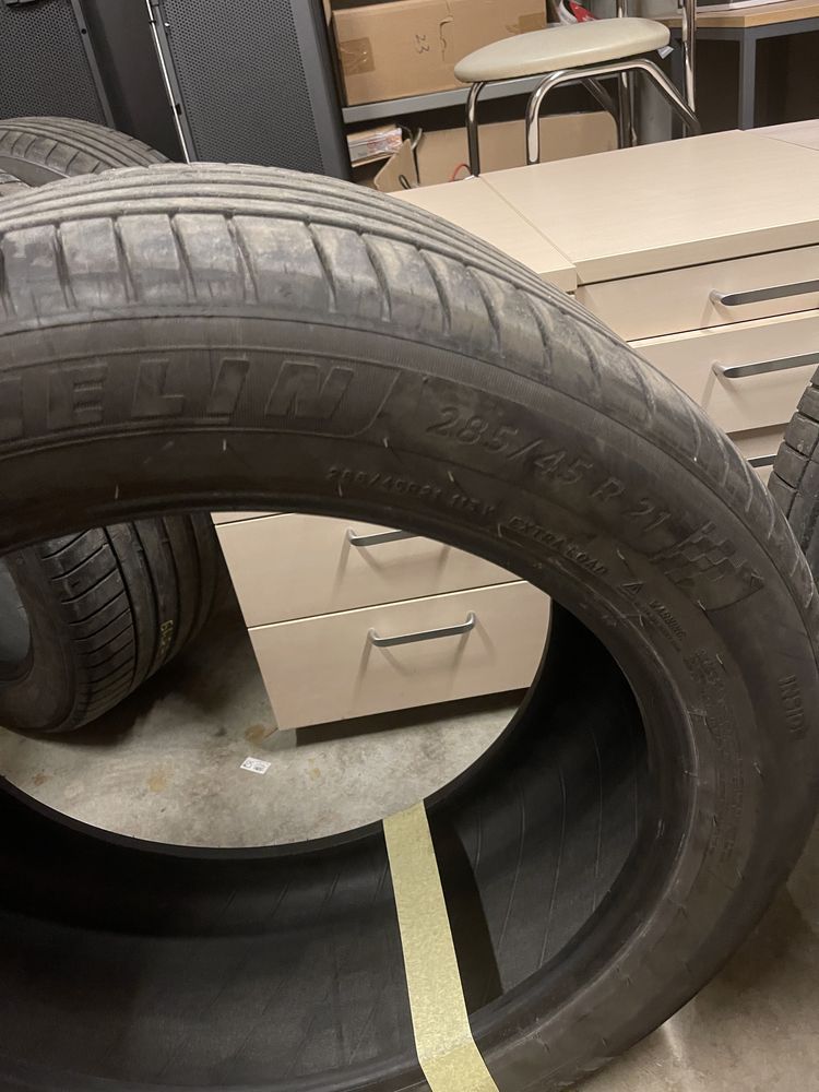 Запазени Гуми Michelin Pilit Sport 4 (SUV)