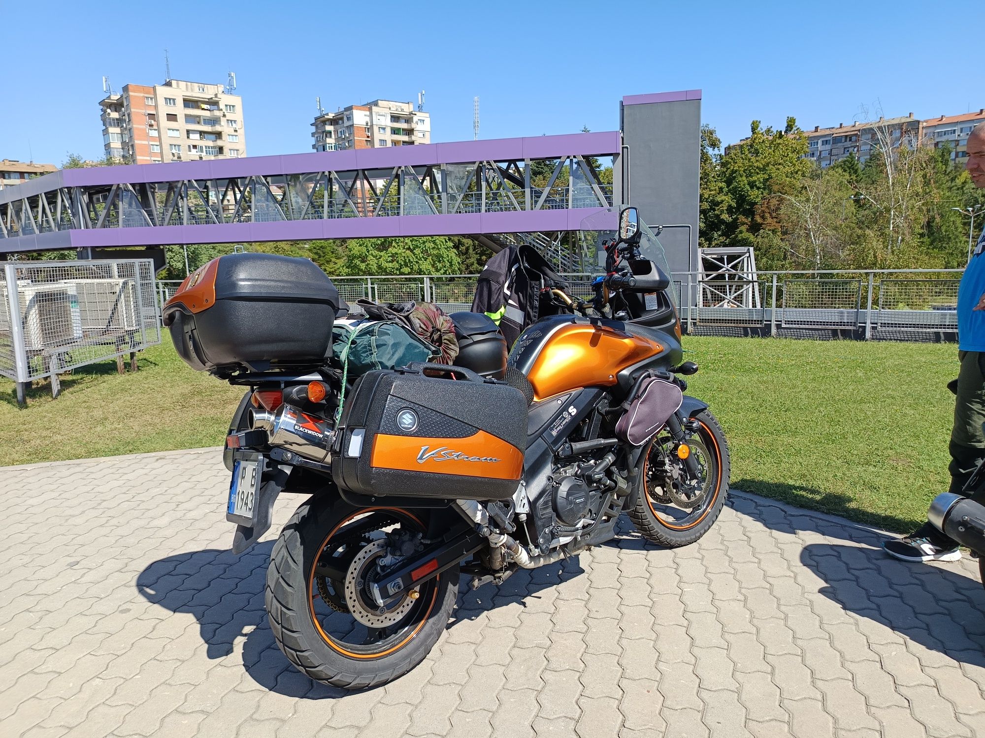 Suzuki DL 650 2012 V Strom