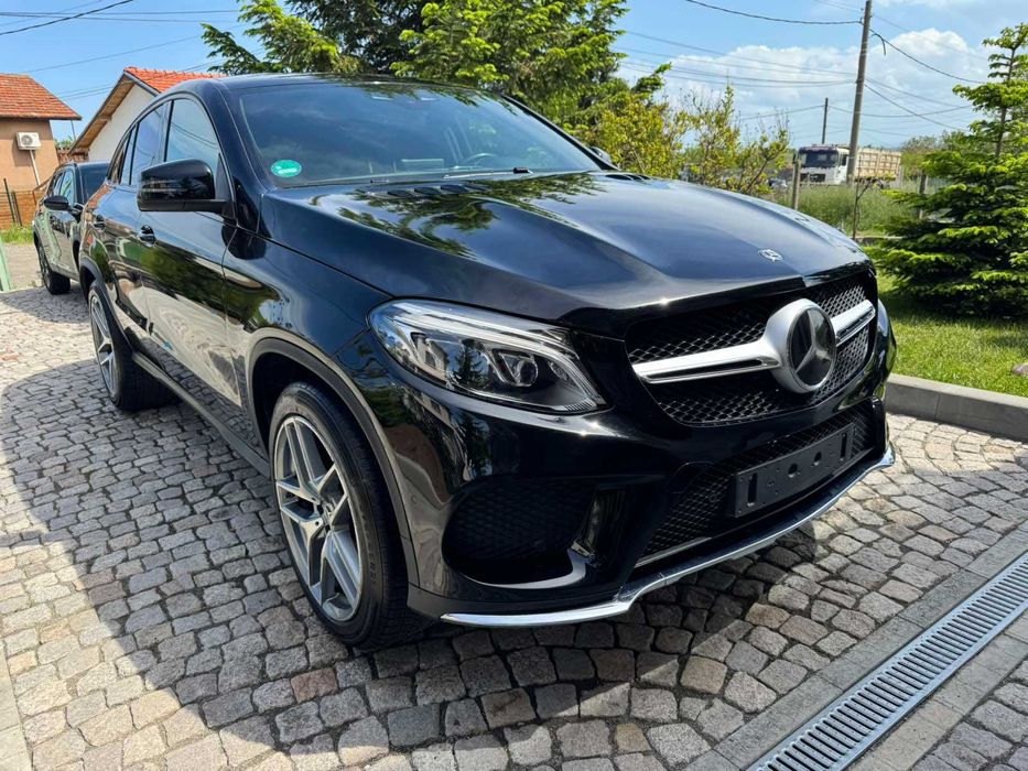 Mercedes GLE 350CDI coupe 2018