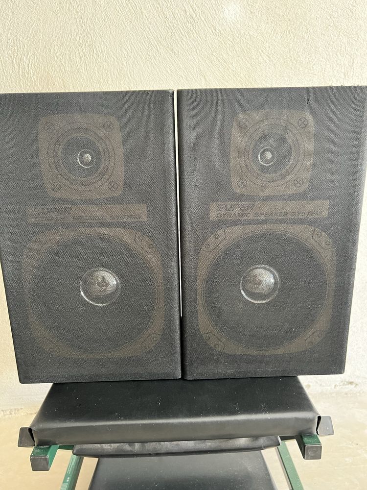 Тонколони 2x100 watt