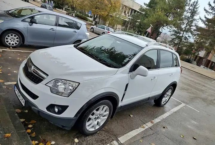 Opel Antara Facelift 4x4