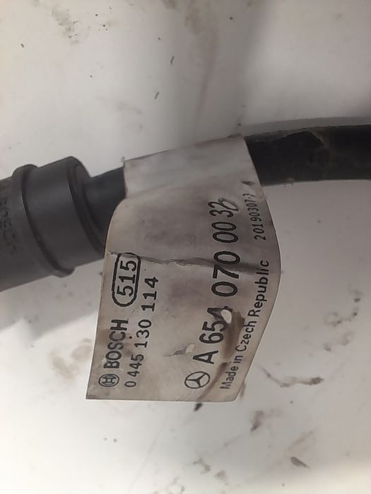 Furtune retur injectoare mercedes E-clas 2.0 dizel din 2018