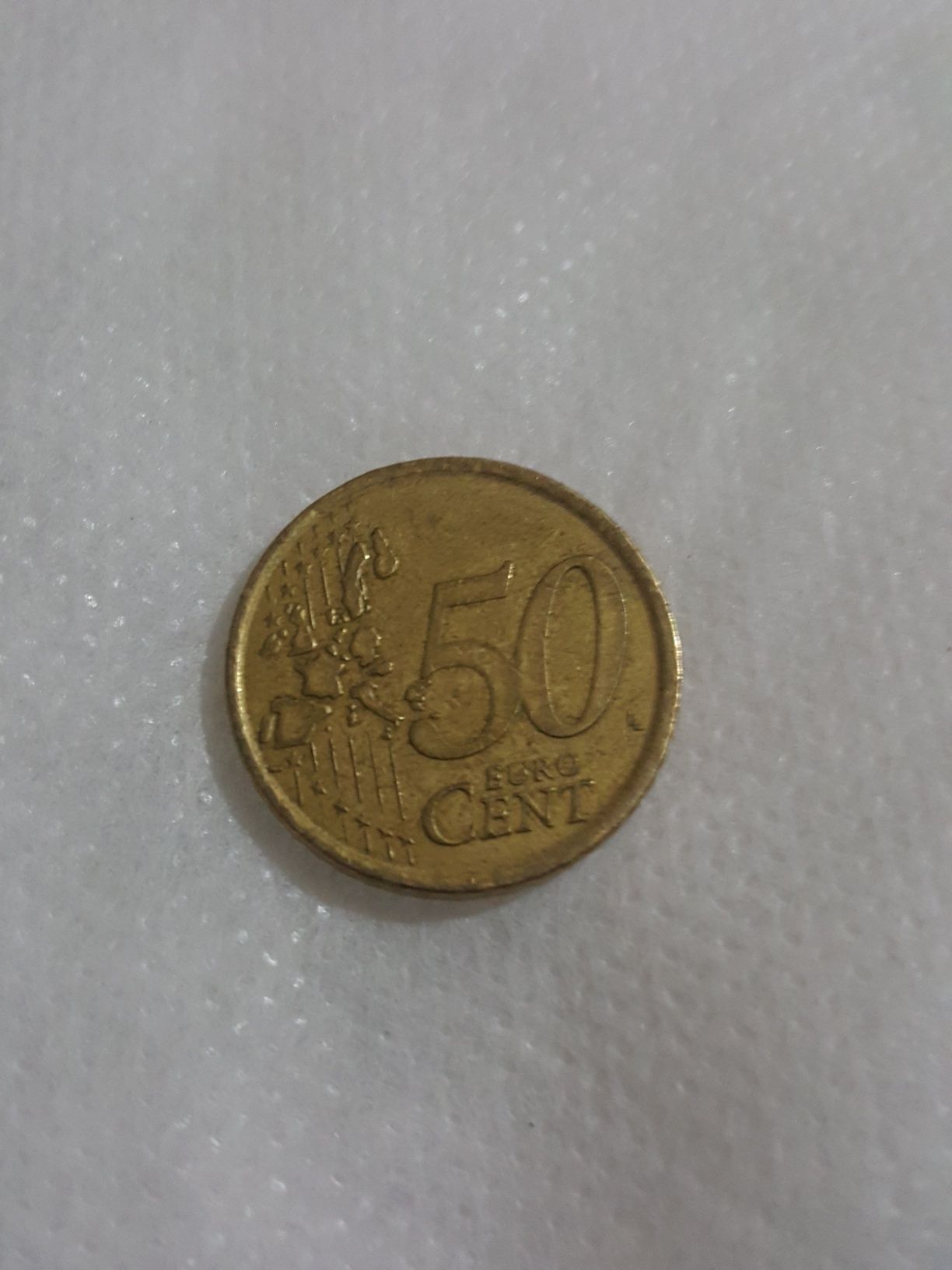 Moneda de colectie 50 euro cent