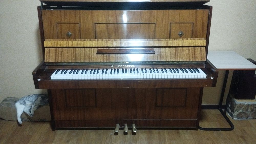 Фортепиано Беларусь трёх педальное