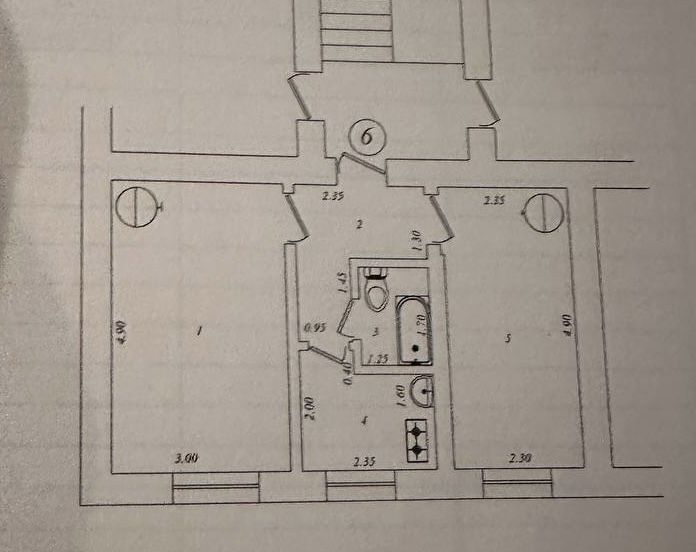 Продаю 2х ком кв Бакалея, миробад