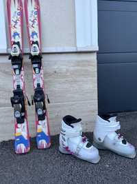 Детски ски и обувки
