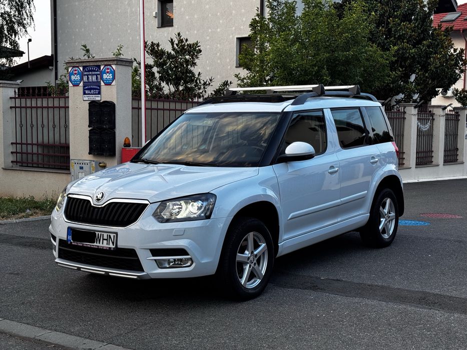 Skoda Yeti 2.0TDI / 150 CP 4x4 euro 6 Full Xenon-Panorama An 2016