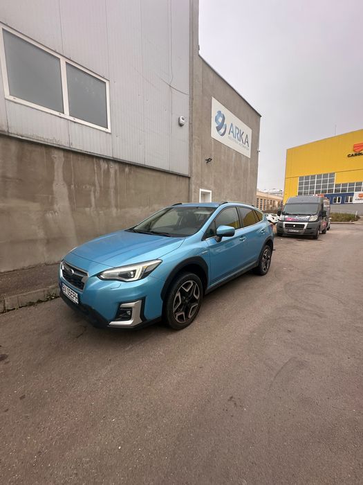 Subaru XV e-boxer hybrid