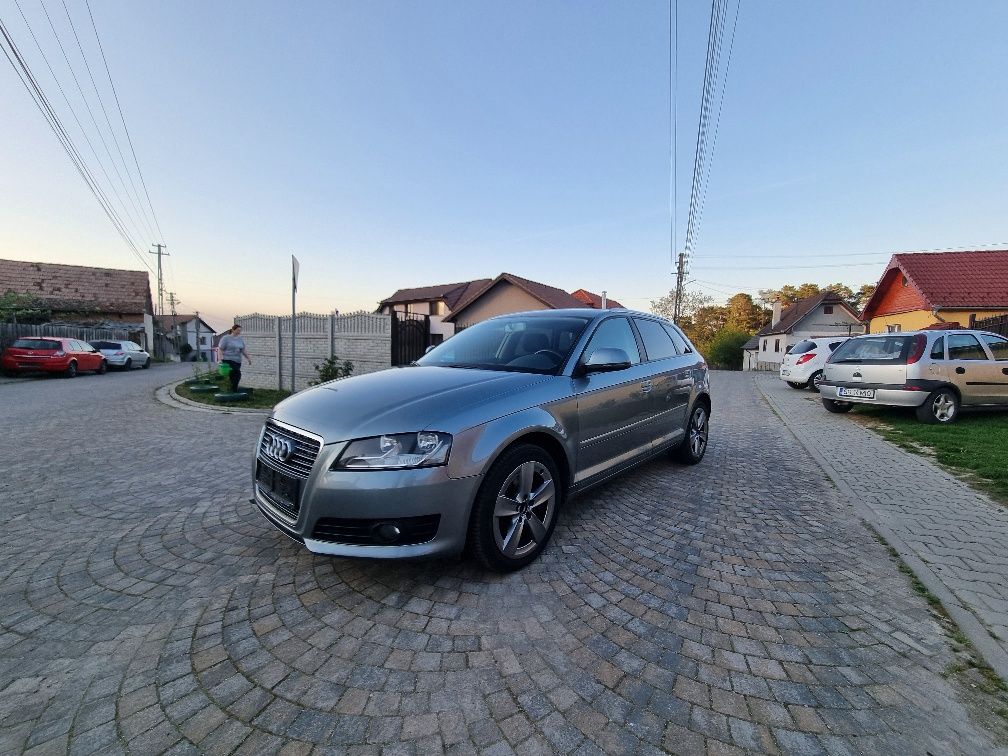 Audi A3 , diesel , 140 CP ,euro 5 , clima ,07/2010,RATE TBY*GARANTIE*