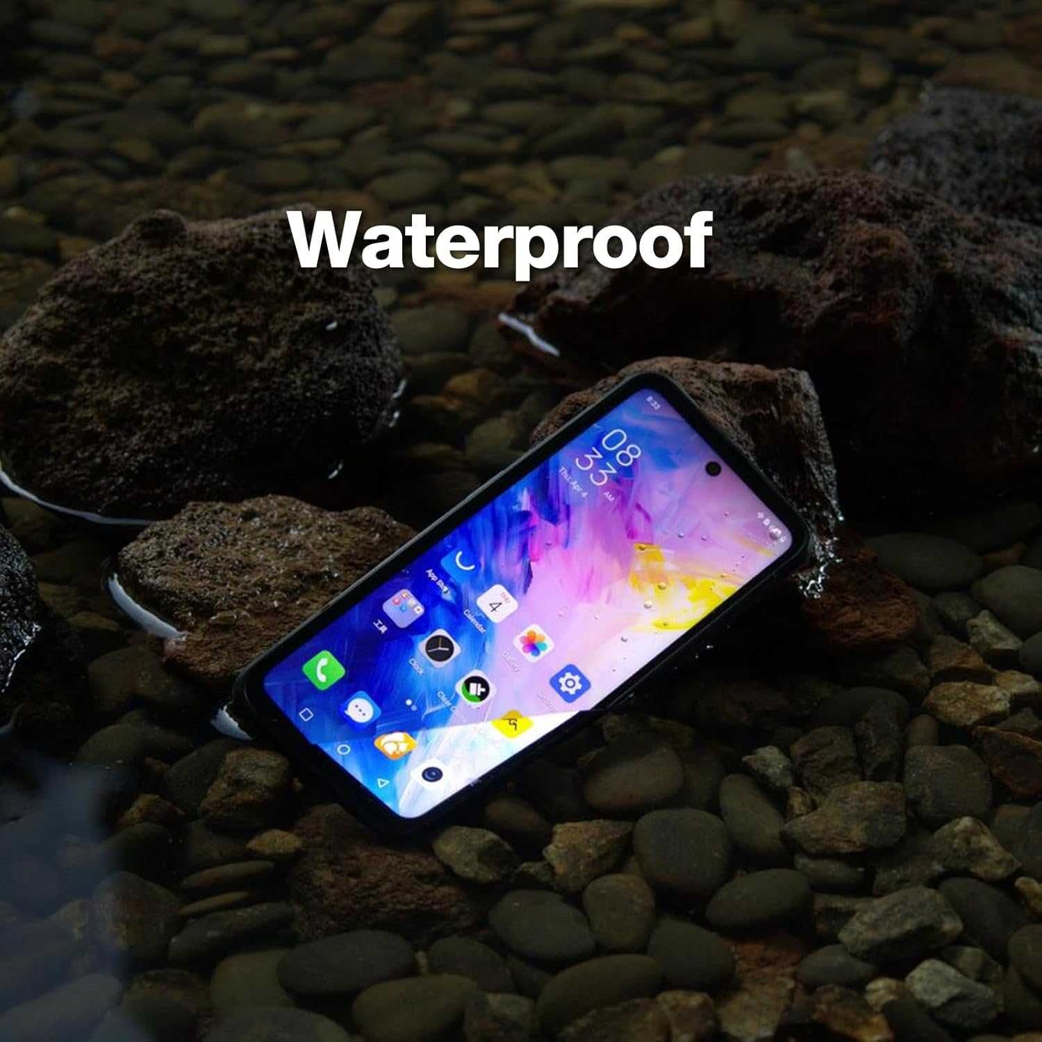 AGM X6 5G отключен смартфон, 8GB+128GB, 6.78'' FHD+,Android 14,две SIM