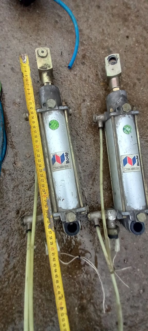 cilindru pneumatic / electrovalva pneumatică