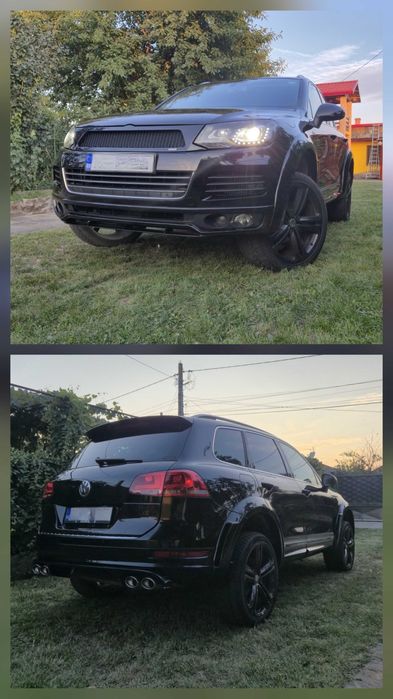 VW Touareg JE Design 2014/ R-line/Dynaudio/Webasto/Panoramic/Padele