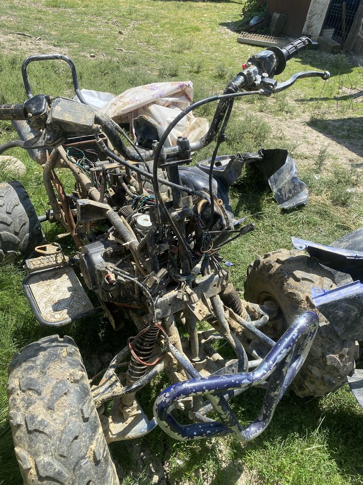 Vand Atv 150cc defect