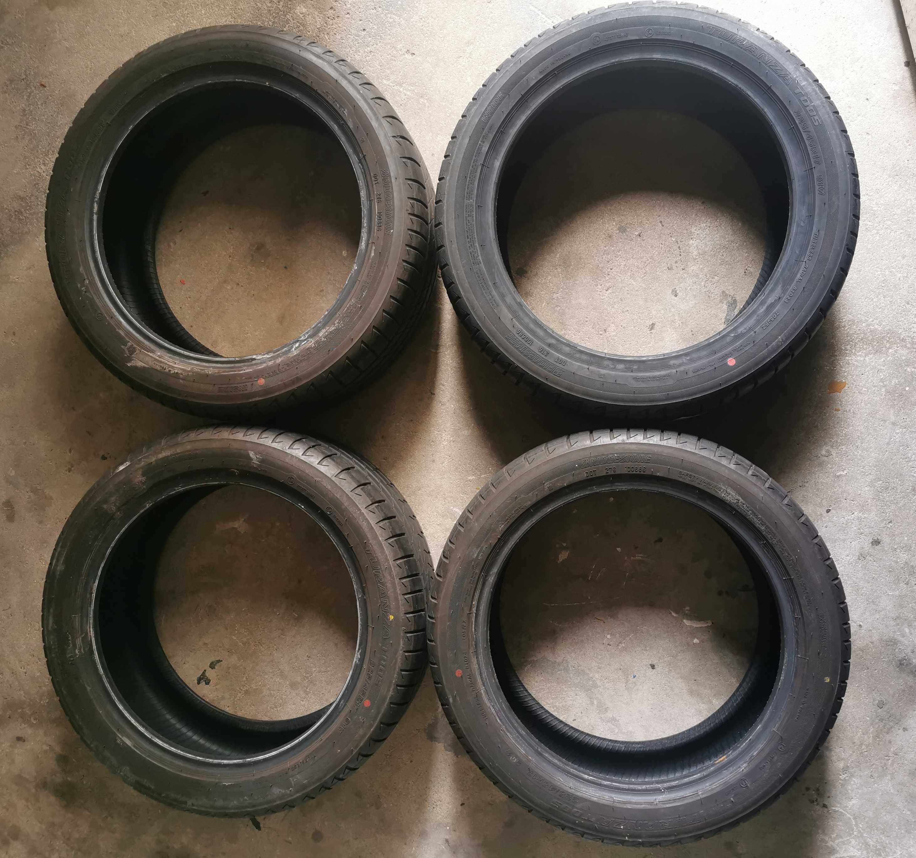 Летни гуми *Bridgestone Turanza*225 45 17*