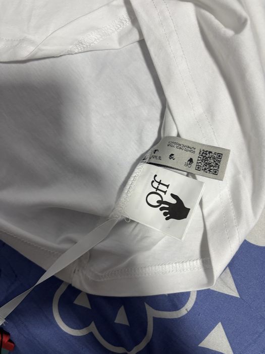 Tricou OFF White Original