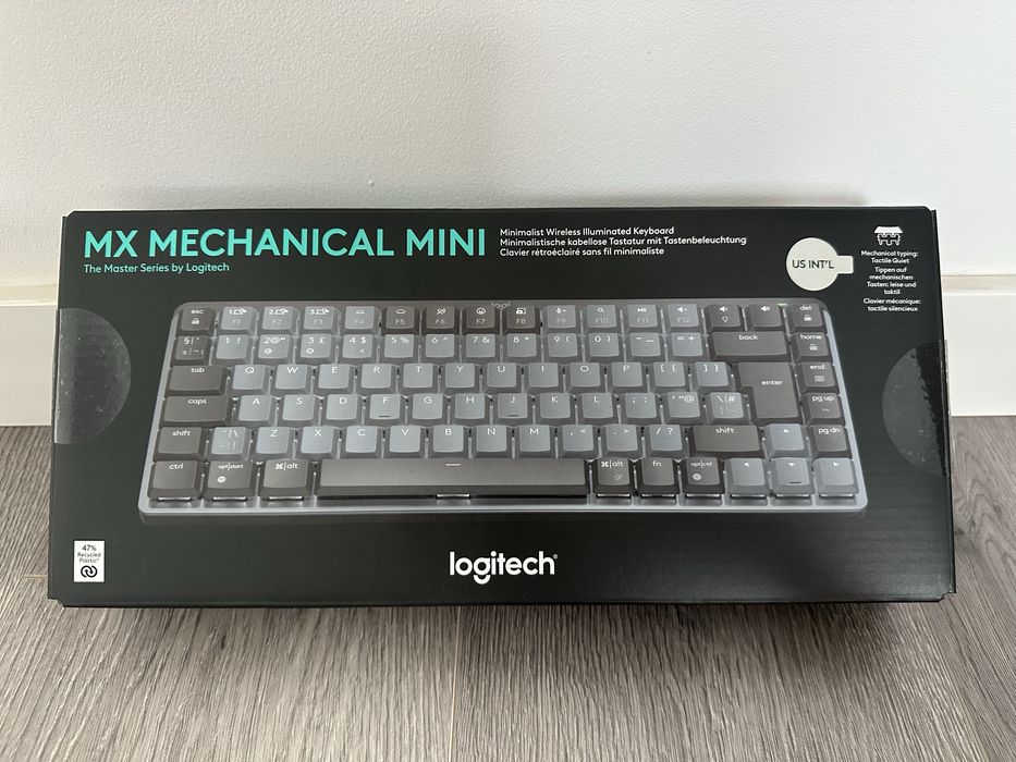 Tastatura wireless Logitech MX Mechanical Mini Bluetooth, USB
