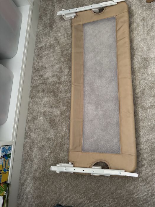 Set protectii laterale pat pliabile - 2 laterale pat identice