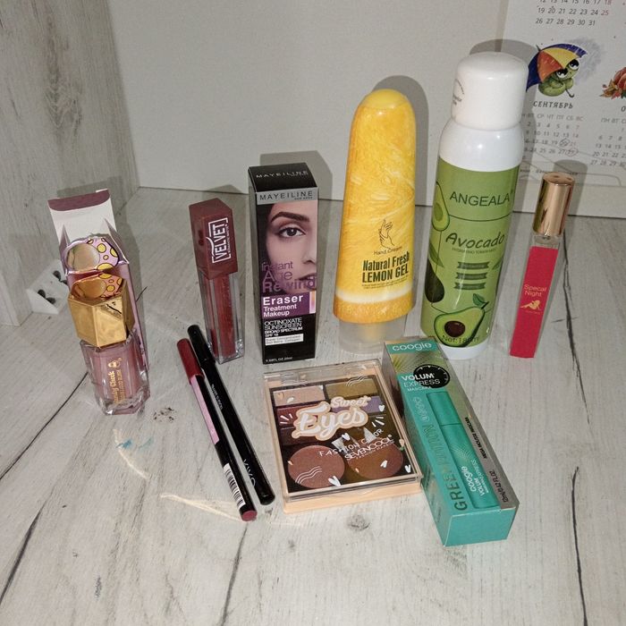 Yangi! 12talik Premium kosmetika nabori -atigi 130ming!