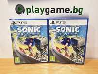 Чисто нова игра SONIC FRONTIERS за PS5