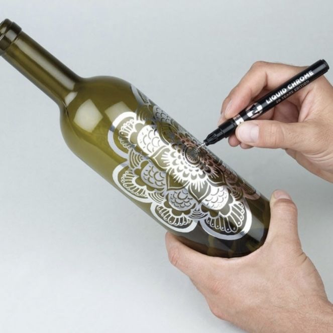 Маркер цвет хром